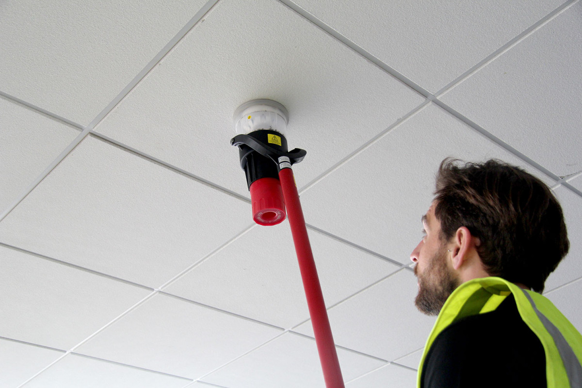 acesmokedetectortester ACE Fire Protection Ltd